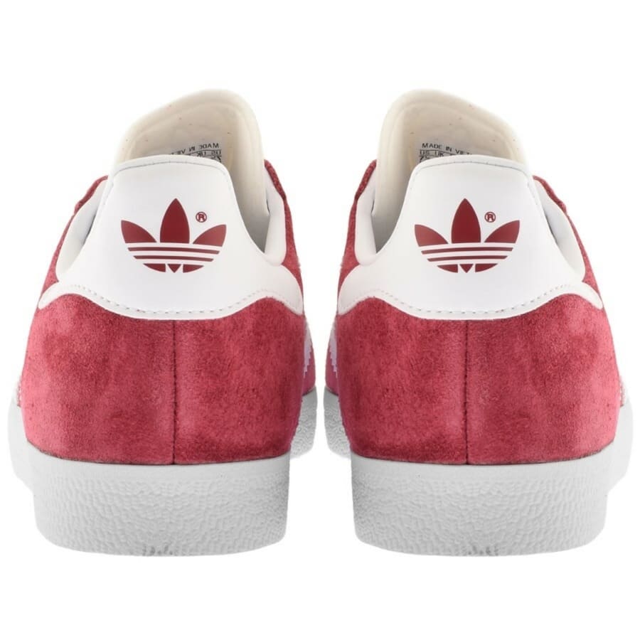 adidas Originals Gazelle Trainers Burgundy Mainline Menswear United States